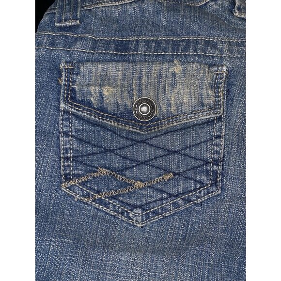 Women’s Hydraulic Bootcut Blue Jeans Size 9 - Picture 2 of 9